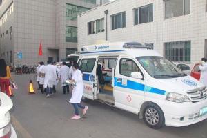 台山市病人康复出院